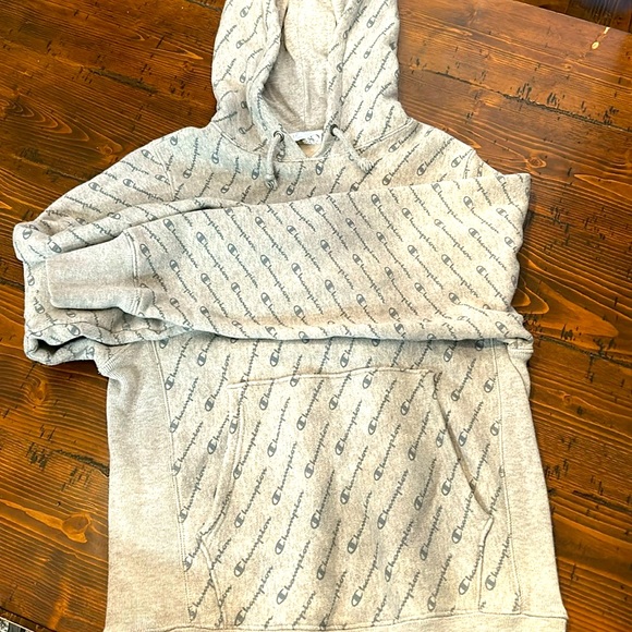 Grey champion hoodie - Picture 1 of 3